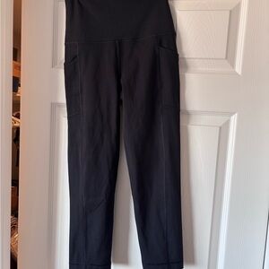 Yogalicious Black Cropped Pants
